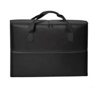 SiSinkal Housse de transport pour écrans de 24 pouces avec mousse absorbant les chocs et sac de rangement imperméable en tissu Oxford pour bureau gaming voyage (68,6 cm)