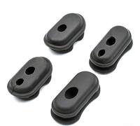SiSinkal Œillet de câble de rechange en silicone pour Xiaomi M365 1S Essential Pro scooter électrique manchon de protection en caoutchouc flexible matériel d'installation gris rouge bleu (gris)