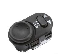 SiSinkal Interrupteur de commande de rétroviseur 15250458 compatible avec Chevrolet Malibu 2008-2012 pour hummer H3 2007-2010 Position avant gauche Pièce de rechange
