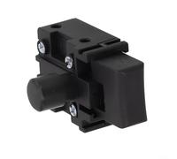 Sisinkal Interrupteur de rechange pour outil électrique Marquardt 1281.0102 1281.0115 Kopp MS-2 2412.56 pour perceuses électriques, scies circulaires, supports de coupe de filetage 10 A