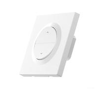 SiSinkal Interrupteur intelligent pour store enrouleur ZIGBEE 3.0 compatible avec MINI-ZBRBS-E, contrôleur mural sans fil pour stores motorisés, répéteur de signal réseau, charge 2 A, standard 86 mm