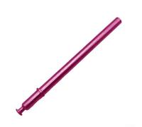 SiSinkal Interrupteur latéral pour moulinet de pêche Abu Garcia MAX4 5ème génération Baitcasting Rod Building Repair Fit MA4 pour X SX STX PRO EXD ZATA Roxani BF8 Accessoire en métal (rose)