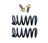 SiSinkal Jeu de boulons à ressort GX20486 et GX22456 pour débroussailleuse, compatible avec les modèles 102, G110 et LA100, construction haute résistance pour équipement électrique, installation