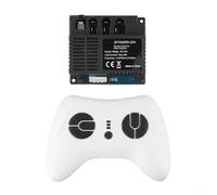 SiSinkal JR1932RX-24V Module récepteur de véhicule électrique 2,4 G Système de télécommande Compatible avec Voiture électrique pour Enfants 7 Broches Pièce de Rechange (Ensemble Complet)