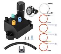 SiSinkal Kit d'allumage de gril 66354 avec protection en céramique et gestion des fils sans nœuds, compatible avec Weber pour barbecue à gaz Genesis II E-310/E-315/S-310/S-315/SE-310/CE-310