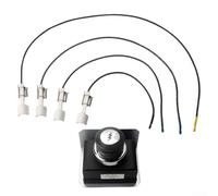 Sisinkal Kit d'allumage électronique de rechange compatible avec Weber pour composants de gril à gaz Genesis 300 Series E310 E320 E330 S310 S320 S330