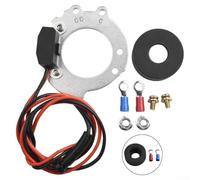 SiSinkal Kit de conversion d'allumage électronique pour tracteur Ford 2N 9N 8N 500-800 Series Système 12 V avec distributeur de montage latéral, aucun réglage du câblage nécessaire