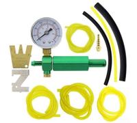 SiSinkal Kit de détecteur de fuite de carburateur avec manomètre 0-200 kPa et tuyaux supplémentaires, compatible avec Tillotson 243-504, 57-21, 705-020 et autres carburateurs à 2 cycles