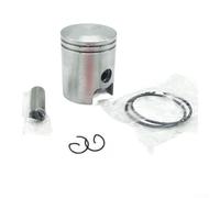 SiSinkal Kit de piston de 45 mm compatible avec Wacker WM80 BS500 BS600 BS700 BS50-2 BS60-2, accessoire de rechange pour équipement électrique robuste pour machines de cour et de jardin