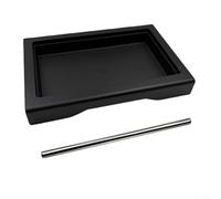 SiSinkal Kit de Plateau d'égouttement à Profil Bas, pour Gaggia Classic Pro 6 9 12 Bar OPV Spring Set Compatible avec Classic RI9403 RI9480 RI9380 (Ensemble de 2 pièces)