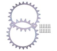 Sisinkal Kit de poignée de roue pour tondeuse Landroid S450i WR101SI WR102SI S500i WR105SI M800i WG757E M900 WG758E M1000i