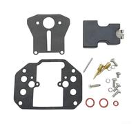 SiSinkal Kit de réparation de carburateur de moteur hors-bord compatible avec 6F6-W0093-00 T40, 40 HP 2 pièces de moteur, marine pour CARB Rebuild Set pour une livraison fluide de carburant