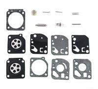 SiSinkal Kit de réparation de carburateur pour IKRA BT 1035, BT 1040, BT 1045 compatible avec les modèles ZAMA C1U y compris C1U-H12C, C1U-H18A, C1U-P10A, C1U-P11, C1U-P12A