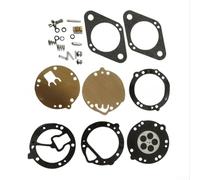 SiSinkal Kit de réparation de carburateur pour Tillotson HR HL pour petits moteurs, tondeuse à gazon et tronçonneuse pour restaurer l'efficacité et la performance du moteur