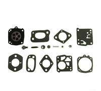 SiSinkal Kit de réparation de carburateur, pour Tillotson HS163A HS-169A Compatible avec les modèles de tronçonneuse 61 162,162SE 162SG 380CD 380S Restore l'efficacité du moteur Facile à installer