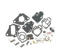 SiSinkal Kit de réparation de carburateur pour tondeuse à gazon compatible avec Mercury pour Mariner 1395-8237072 pour moteurs hors-bord 10-25 2 temps, ensemble complet avec usinage de précision