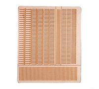 SiSinkal Kit de réparation de Carte de Circuit imprimé électronique en Fil de cuivre avec Base en Plastique PC pour téléphone Portable IC PCB Outil d'entretien de Carte mère