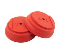 SiSinkal Lame de débroussailleuse électrique sans Fil - Accessoire de Jardin Professionnel - Pièces de Rechange pour Tondeuse à Gazon - Compatible avec Les Coupe-Bordures (Rouge)