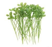 SiSinkal Lot de 100 attaches de câble en nylon en forme de feuille de 20 cm pour support de plantes de jardin et organisation des cordons, lot d'attaches métalliques pour jardin, jardinage et gestion