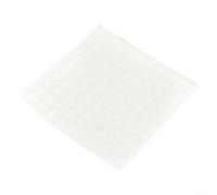 SiSinkal Lot de 100 coussinets en caoutchouc transparent pour armoires, pieds en silicone souple pour réduire le bruit et éviter les dommages sur les portes, tiroirs, murs, sols, 1 cm et 1,3 cm (100