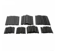 SiSinkal Lot de 127 gaines thermorétractables 2:1 en polyoléfine - Tubes isolants ignifuges pour câblage électrique, réparation automobile et marine