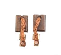Sisinkal Lot de 2 balais de charbon pour DTD146 DHP456 DHP458 BDF446 BHP454 BHP456 CB-440 BHP458 18 V BDF452 pièces de rechange 13 x 10 x 3 mm