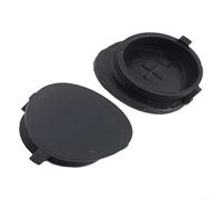 Sisinkal Lot de 2 cache-vis de poignée de porte pour BMW Z4 E89 2009-2015 Accessoire intérieur Pièce de rechange en plastique ABS noir OEM 51419167013 51419167014
