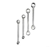 Sisinkal Lot de 2 clés de réglage de charnière de porte, outil de réparation pour charnières de drapeau de 8 à 25 mm, construction en acier, clé à largeur réglable, robuste, sécurité incendie, portes