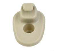 SiSinkal Lot de 2 Clips de Fixation pour Pare-Soleil pour Jeep Liberty, Dodge pour Nitro OE référence 1AR26BD1AA (1 pièce)