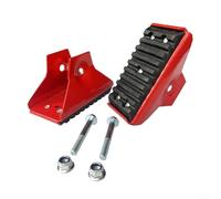 SiSinkal Lot de 2 couvre-pieds antidérapants pour échelles extensibles, niveleurs en caoutchouc pour stabiliser les marches et minimiser le bruit des vibrations, coussinets antidérapants pour humides