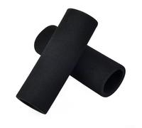 SiSinkal Lot de 2 housses de guidon de moto en mousse anti-vibrations pour plus de confort et de contrôle, s'adapte à un diamètre intérieur de 31,7 à 36,8 mm, réduit la fatigue de la main et ajoute de
