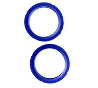 SiSinkal Lot de 2 joints de culasse en silicone pour machines à café Marzocco, joint résistant à la chaleur pour LINEA CLASSIC, GS3, FB70, FB80, GB5, PB, 55 mm × 77 mm × 8,2 mm