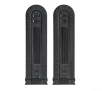 SiSinkal Lot de 2 protections pour barre de tronçonneuse de 20,3 à 30,5 cm, pour l'agriculture et la sylviculture, empêche la rouille, l'usure et les rayures accidentelles