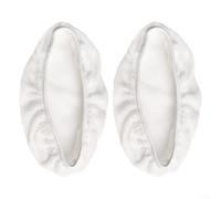 SiSinkal Lot de 2 recharges de balai éponge pour balai VanDuck, 38,1 x 20,3 cm, super absorbants pour serpillères plates humides/sèches, chiffons de nettoyage lavables