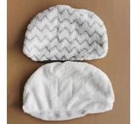 SiSinkal Lot de 2 serpillères lavables en microfibre, compatibles avec Bissell, Powerfresh pour balai vapeur 1940, 1806, 1544, 1440, 2075A