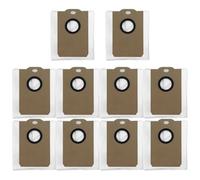 Sisinkal Lot de 4 sacs à poussière de rechange pour aspirateur Blaupunkt pour Bluebot Precision Plus - Sacs filtrants non tissés de grande capacité - Blanc - Lot de 4