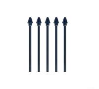 SiSinkal Lot de 5 feutres de rechange pour Samsung Tab-S11/S11 Ultra Stylus, pointe en ABS avec expérience d'écriture lisse, réduction des rayures d'écran, compatible avec Galaxy Tab S11 Series (noir)