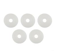 SiSinkal Lot de 5 joints de valve de chasse d'eau en caoutchouc pour toilettes Roca D1D D2D avec rondelle à membrane AH0007100R, pour une économie d'eau efficace et un entretien sans fuite des