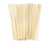 SiSinkal Lot de 50 bâtons de support pour plantes de jardinage, piquets pour pot de fleurs, arbustes, petites plantes dans la maison, le jardin ou la serre, attaches essentielles pour plantes et