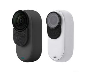 SiSinkal Lot de 6 Housses de Protection Contre Le Vent pour Insta360 GO 3S GO 3, conçues pour réduire Le Bruit du Vent pour Une Meilleure Performance Audio