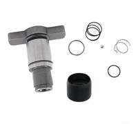 SiSinkal Lot de 8 douilles à enclume en acier pour pilotes, outils électriques avec design précis, pièces de rechange compatibles pour projets de cour, jardin et extérieur, utilisation professionnelle