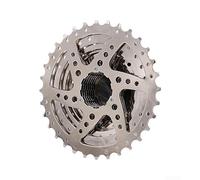 SiSinkal Lot de 8 pignons à cassette pour vélo de route, 10 vitesses, en acier 1132T, compatible avec Tiagra CSHG500 pour un changement fluide sur l'escalade et la conduite à plat, argenté