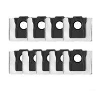 SiSinkal Lot de 9 sacs d'aspirateur de rechange pour Dreame Aqua10 Ultra Track - Filtration avancée avec fibres soufflées par fusion et tissu non tissé - Confinement hygiénique de la poussière