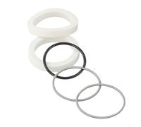 Sisinkal Lot de joints anti-poussière pour fourche de vélo 30-40 mm FOX pour Rockshox Manitou pour Suntour en alliage d'aluminium et caoutchouc (30 x 42 mm)