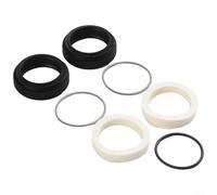 Sisinkal Lot de joints anti-poussière pour fourche de vélo 30-40 mm FOX pour Rockshox, Manitou pour Suntour, pièces de vélo en caoutchouc et alliage d'aluminium (32 x 42 mm)