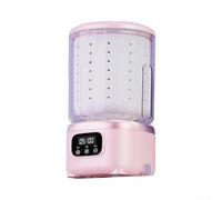 SiSinkal Machine à laver compacte sans fil, pour voyage et vêtements, technologie de déshydratation rapide avec mode de nettoyage automatique en un clic