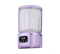 SiSinkal Machine à laver compacte sans fil, pour voyage et vêtements, technologie de déshydratation rapide avec mode de nettoyage automatique en un clic