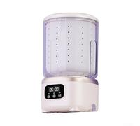 SiSinkal Machine à laver compacte sans fil, pour voyage et vêtements, technologie de déshydratation rapide avec mode de nettoyage automatique en un clic