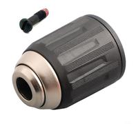 Sisinkal Mandrin de perceuse sans clé de 1,27 cm 766027-7 compatible avec DHP484 DDF484 DDF482 DDF446 BHP452 Installation facile avec vis incluse