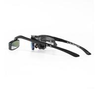 SiSinkal Miroir de casque de vélo léger 15 g HD vue arrière accessoire de sécurité angle réglable large champ anti-buée résistant aux UV compatible avec la plupart des montures de lunettes pour sports